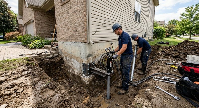 Foundation Repair in Lancaster County, PA