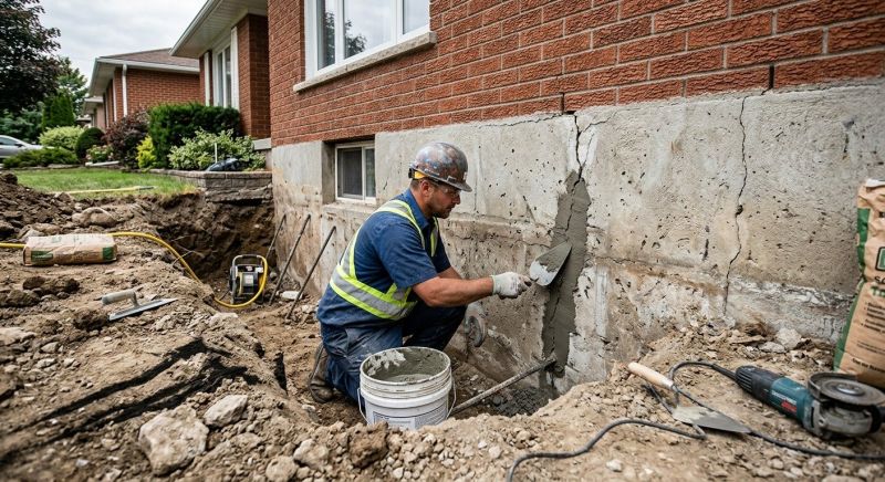 Basement Foundation Repair in Holtwood, PA