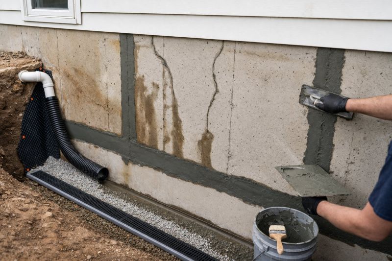 Basement Foundation Repair in Hummelstown, PA