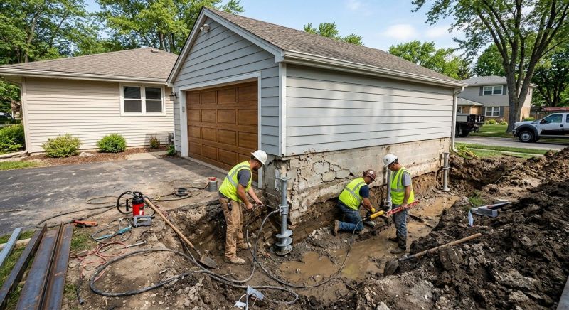 Basement Foundation Repair in Lancaster, PA