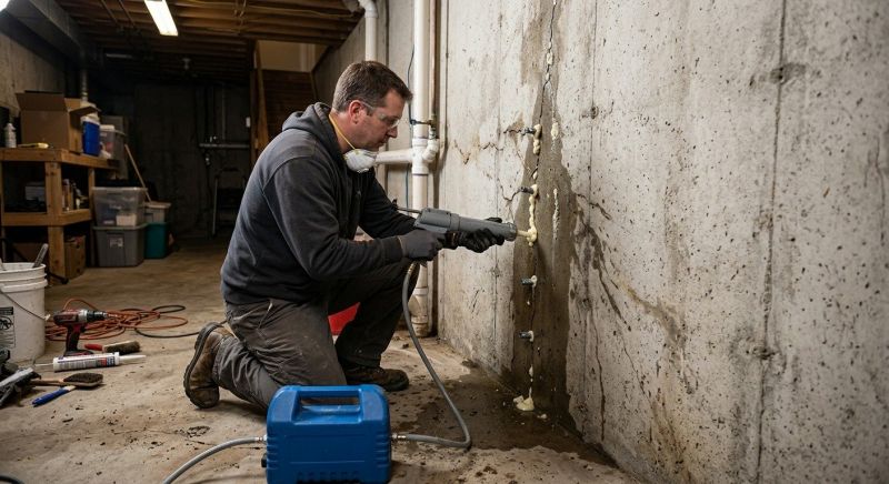 Basement Foundation Repair in Myerstown, PA