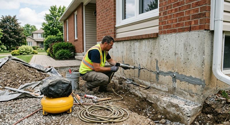 Basement Foundation Repair in Quarryville, PA