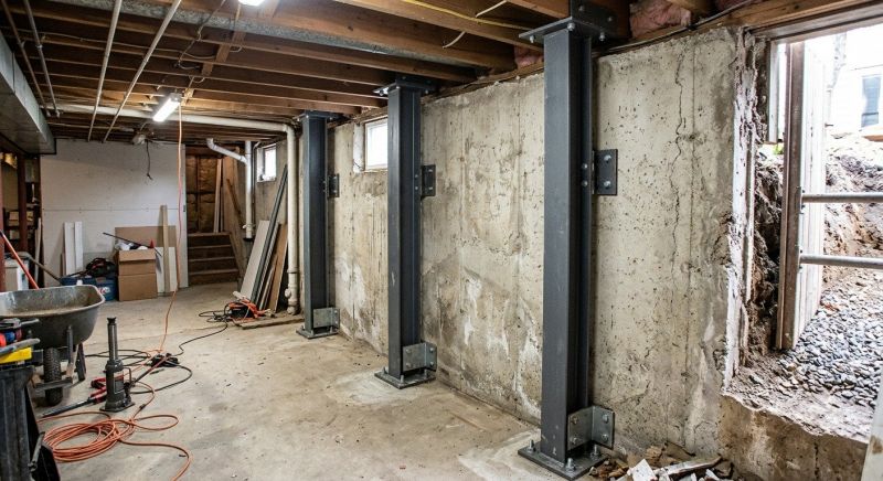 Basement Stabilization in Lancaster County, PA