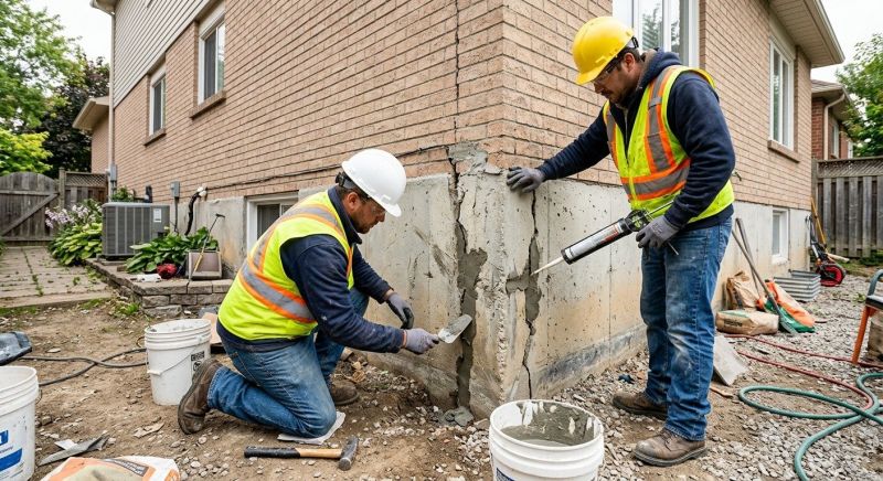 Building Foundation Repair in Red Lion, PA