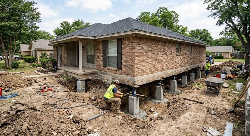 Concrete Foundation Leveling in Hershey, PA