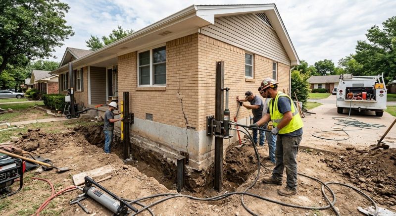 Concrete Foundation Leveling in Palmyra, PA
