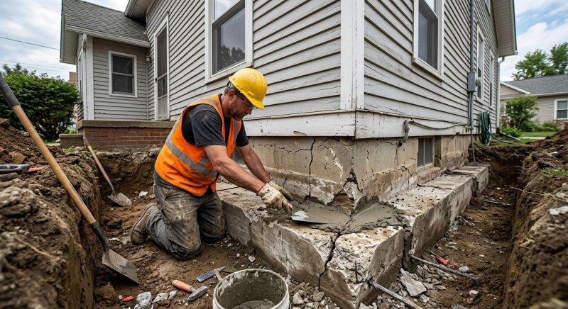 Concrete Foundation Repair in Lancaster County, PA