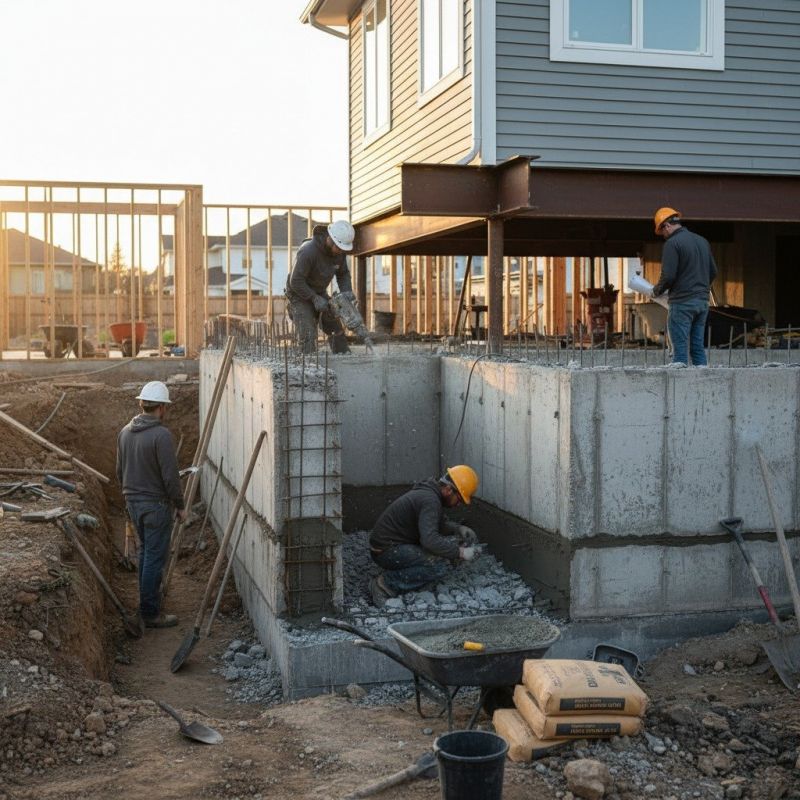 Concrete Foundation Repair in Quarryville, PA