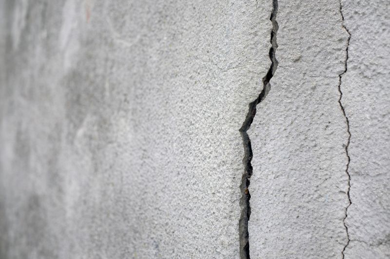 Cracked Basement Floor Repair in Lancaster County, PA