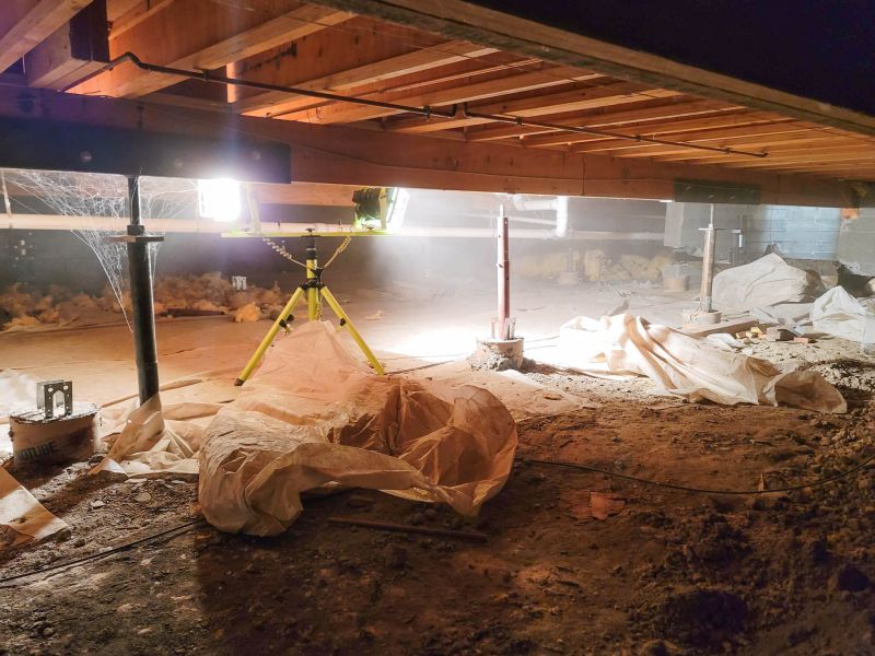 Crawlspace Foundation Repair in Lebanon, PA