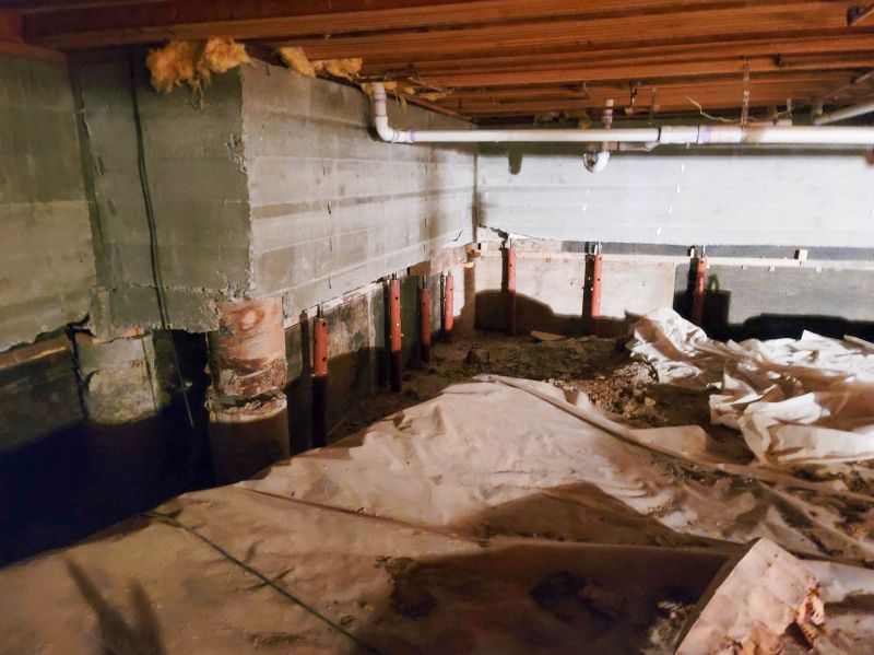 Crawlspace Foundation Repair in York, PA