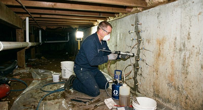 Crawlspace Repair in Lancaster County, PA