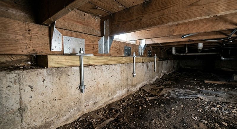 Crawlspace Structural Repair in Lancaster County, PA