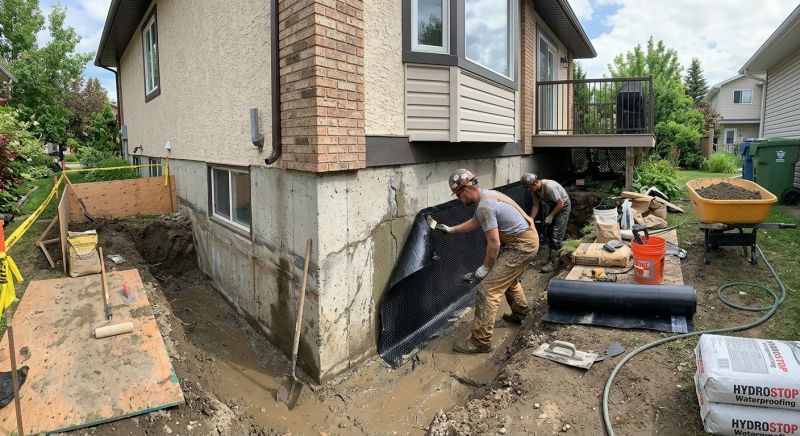 Deep Foundation Repair in Lancaster County, PA