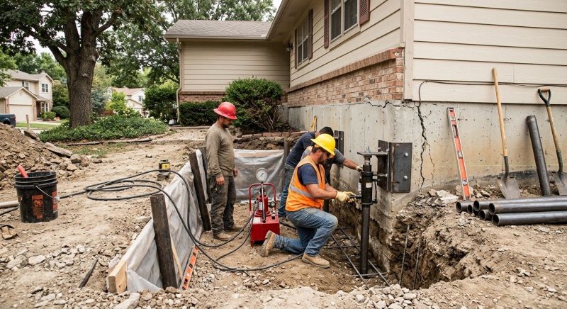 Emergency Foundation Repair in Lancaster County, PA