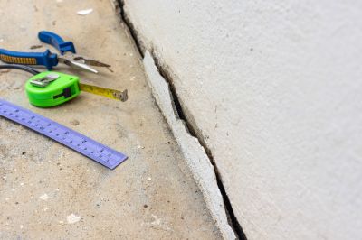 Foundation Crack Repair in Denver, PA