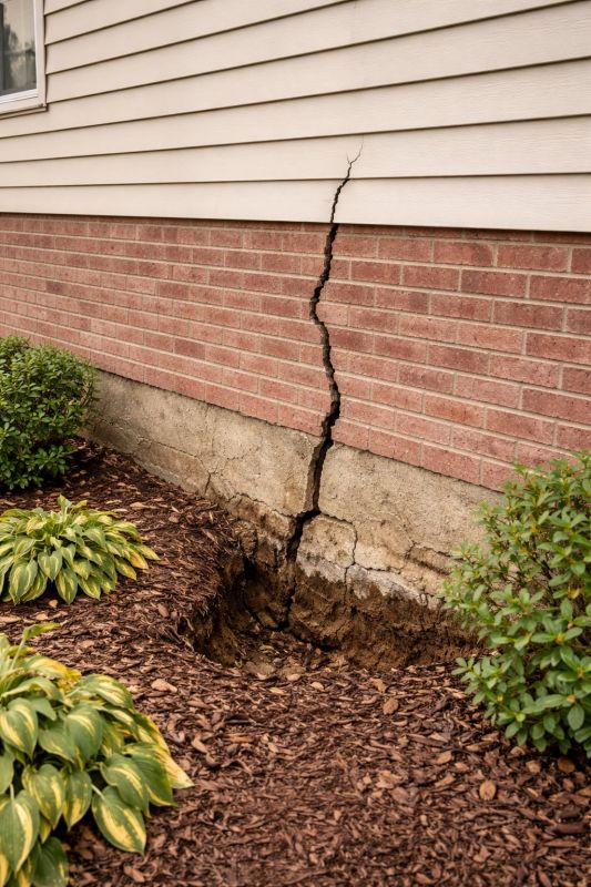 Foundation Crack Repair in Ephrata, PA