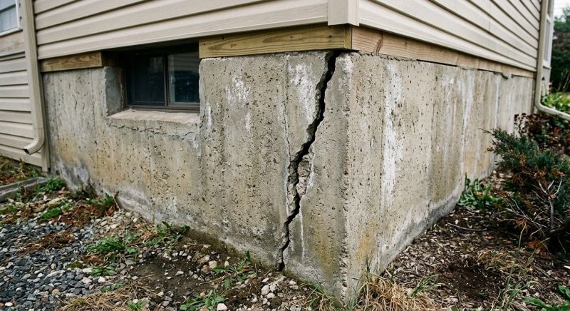 Foundation Crack Repair in Lancaster, PA