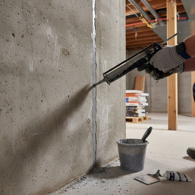 Foundation Crack Repair in Palmyra, PA