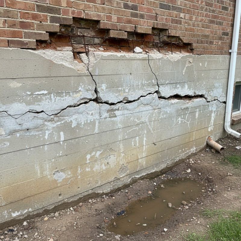 Foundation Damage Repair in Hershey, PA