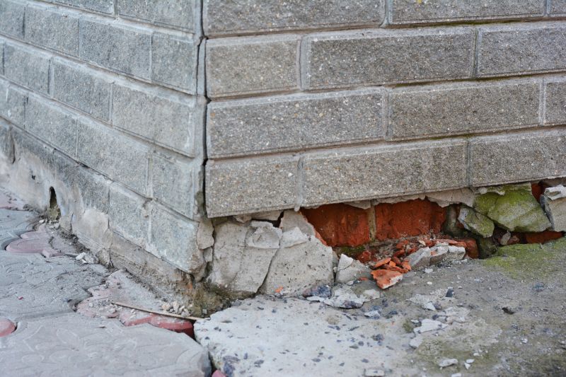Foundation Damage Repair in Hershey, PA
