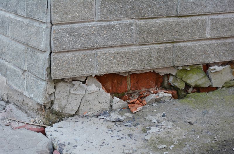 Foundation Damage Repair in York County, PA