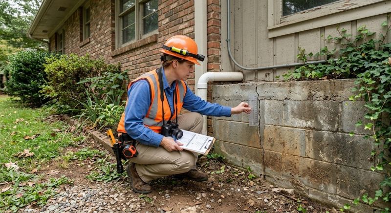 Foundation Inspection in Lancaster County, PA