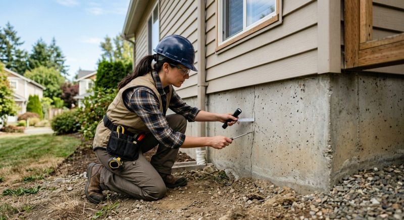 Foundation Inspection in Lancaster County, PA