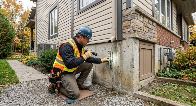 Foundation Inspection in Lancaster County, PA