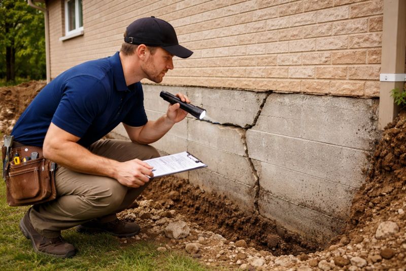 Foundation Inspection in Lancaster County, PA
