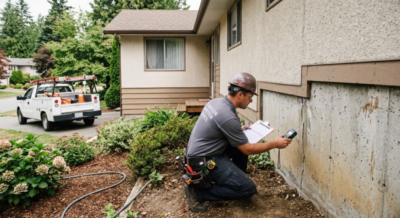 Foundation Inspection in Lancaster County, PA