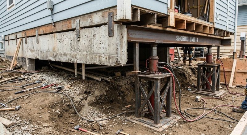 Foundation Jacking in Conestoga, PA