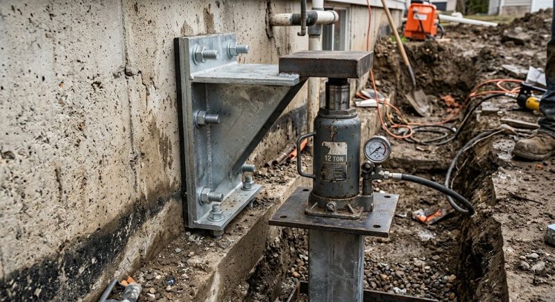 Foundation Jacking in Mountville, PA