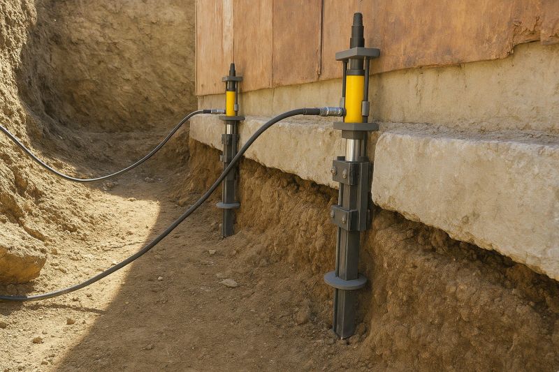 Foundation Lifting in Hummelstown, PA