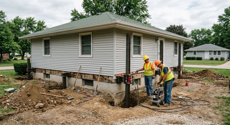 Foundation Raising in Delta, PA