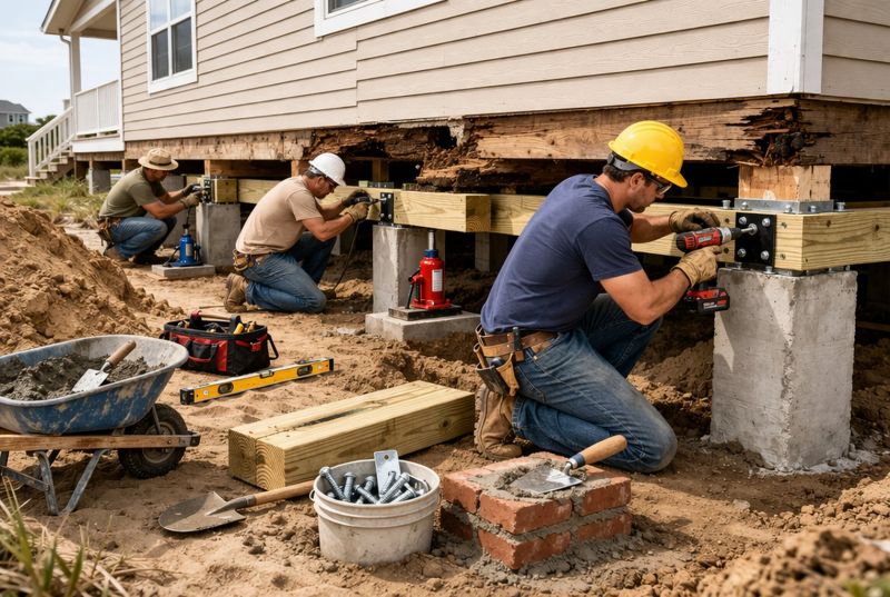 Foundation Raising in Dover, PA