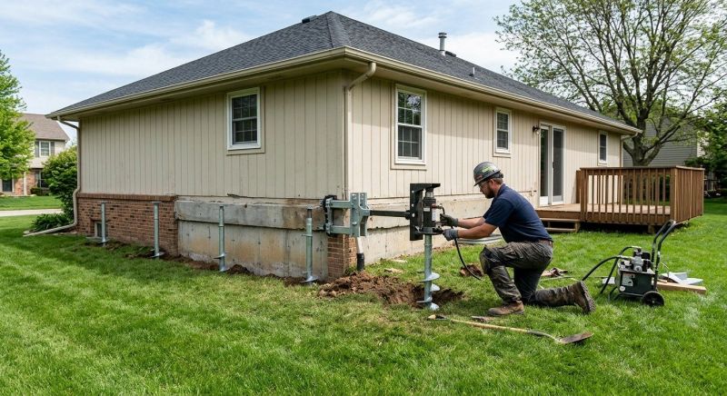 Foundation Raising in Holtwood, PA