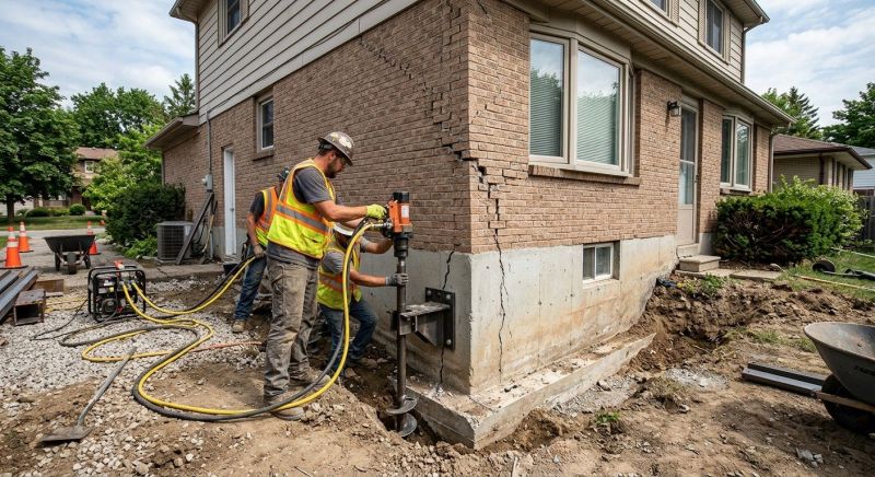 Foundation Raising in Stewartstown, PA