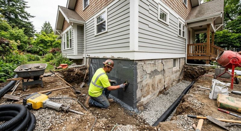 Foundation Renovation in Lancaster County, PA