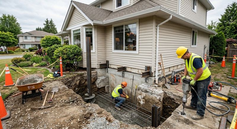 Foundation Renovation in Lancaster County, PA