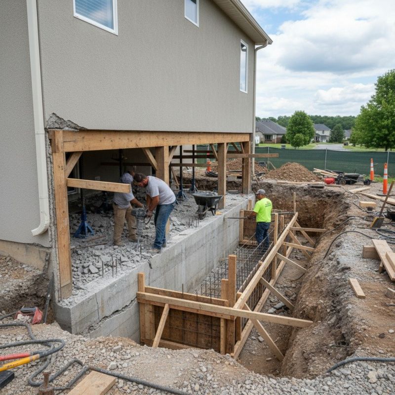 Foundation Repair in Etters, PA