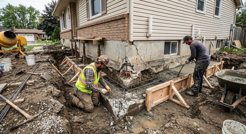 Foundation Repair in Lancaster, PA