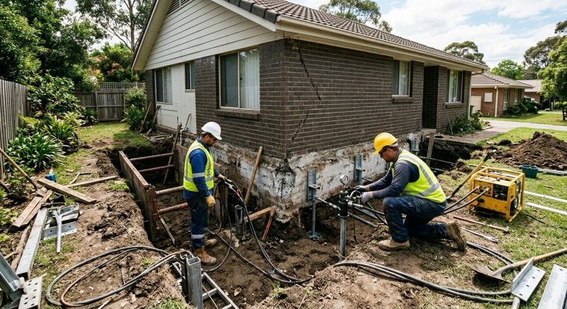 Foundation Repair in Lancaster County, PA