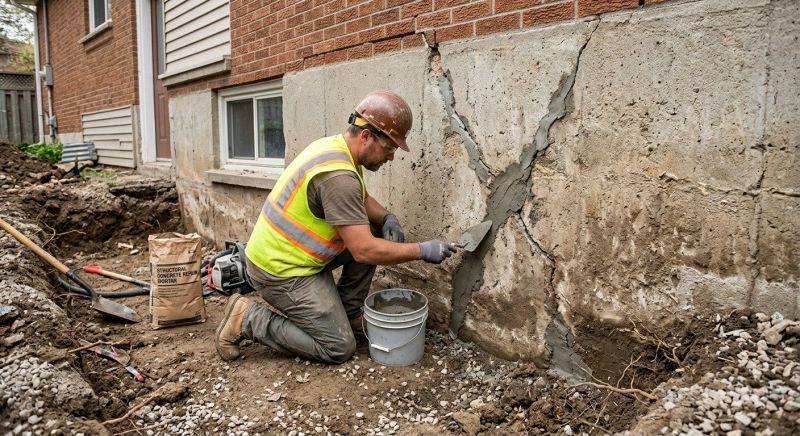 Foundation Repair in Lititz, PA
