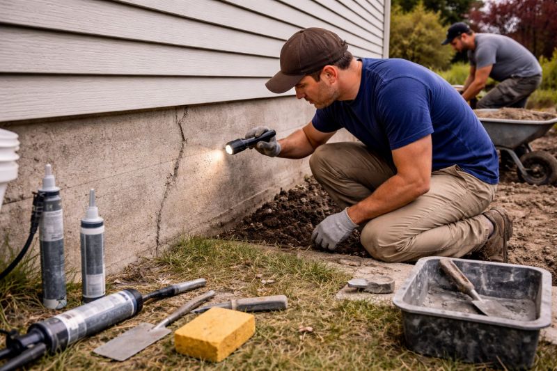Foundation Repair in Lititz, PA