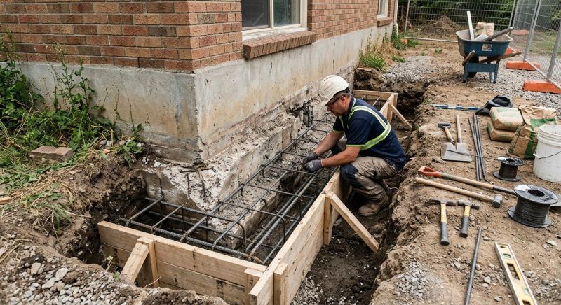 Foundation Repair in Myerstown, PA