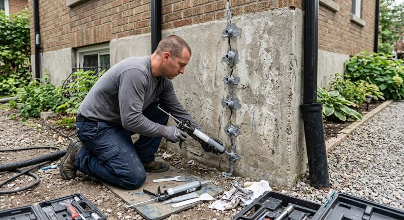 Foundation Repair in Myerstown, PA