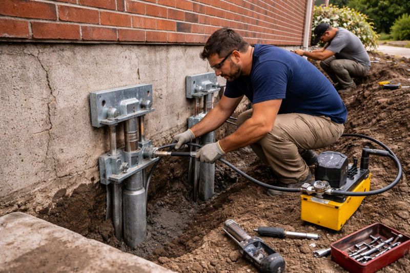 Foundation Repair in Palmyra, PA