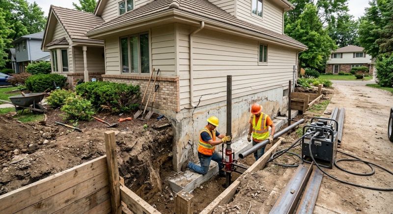 Foundation Repair in Strasburg, PA