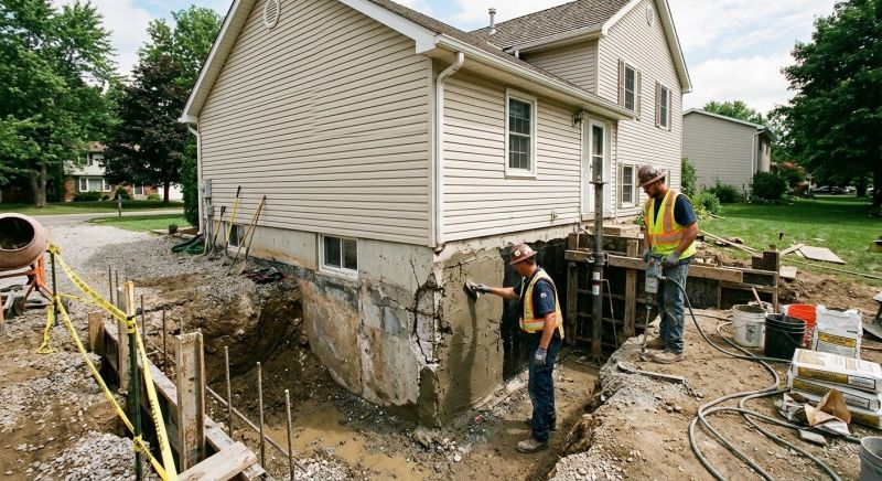 Foundation Restoration in Lancaster County, PA